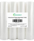 Bang For Your Buck Vacuum Sealer Bags Rolls 4 Pack 11 Inch By 25 Feet Compatible With FoodSaver BPA free packaging