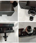 CNC Lathe Knife Frame Clamp Hardened Precision For 250 301 250 300 250 333 Fast Change Tooling Ready Carriage Mount