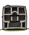 Interior view of ICU insert from Kashmir 30L Ultralight Camera Backpack With Removable Insert For DSLR Gear Outdoor Travel