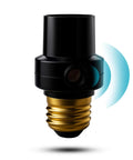 Auto On At Sunset Auto Off At Sunrise Dusk to Dawn Sensor for Indoor and Outdoor Lighting, Photocell Light Timer Switch
