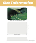 100 Pcs Smart RFID Cards 1K 13.56 MHz ISO 14443A M1 Printable Blank For Easy Access Control And Hotel Key Cards size information