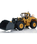 Badass 1/16 Scale RC Loader Built Like A Tank With Killer Four Wheel Drive And Heavy Duty Transmission That Gears Up Steep Slopes And Delivers Punchy Bucket Sync for backyard use.