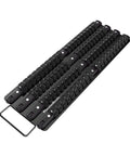 Portable Socket Organizer Tray holds up to eighty sockets including clips for various sizes, ideal for mechanics and DIYers.