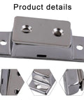 Built Tough Heavy Duty Magnetic Door Catch For Cabinets And Pantries with 304 Stainless Steel Triple Magnet System, product details