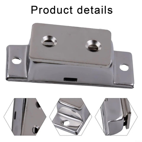 Built Tough Heavy Duty Magnetic Door Catch For Cabinets And Pantries with 304 Stainless Steel Triple Magnet System, product details