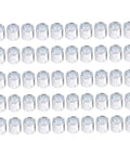 50 Piece Aluminum Skate Spacers Kit For Inline Skates Scooters Quad Rollers And Roller Derby 10mm Wheel Bearing Spacers