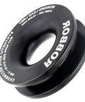 4 Inch Recovery Ring Made From T6 6061 Aircraft Grade Aluminum Heavy Duty Snatch Ring With 66,000 Lbs Break Strength visible