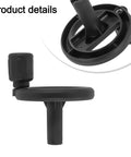 Table Saw Handwheel Replacement Round Handwheel With Revolving Knob Handle Fits DW745 DWE7480 DCS7485B mill drillpress crank
