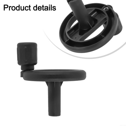 Table Saw Handwheel Replacement Round Handwheel With Revolving Knob Handle Fits DW745 DWE7480 DCS7485B mill drillpress crank