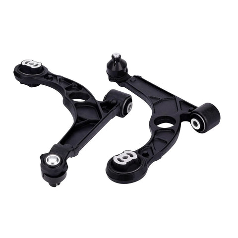 Beefy 2 Piece Front Lower Control Arm With Ball Joint For Chrysler 200 2015 2017 With 17 Inch Wheels And Dodge Dart 2013 2016 1.4L Turbo Engine