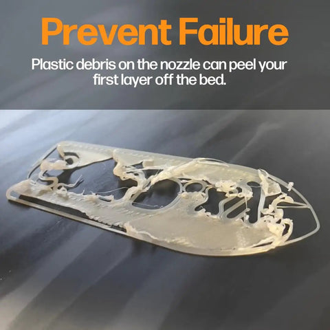 Nozzle Protector Plastic Repellent For 3D Printers Water Based PTFE Nanosuspension Keeps Plastic Buildup Off The Nozzle For Enhanced Print Quality