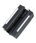 Two Pack 400mm Linear Slide Rails With Four HGH20CA Carriages for CNC and DIY, close-up of carriage component showing build quality