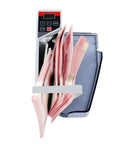 On The Go Mini Money Counter For Multi Currency Banknotes With Handy Carry Case showing bills and LED display