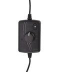 Portable Hand Crank Generator control box with knob, cables attached for 30W High Efficiency Manual Power Supply Outdoor Emergency Charging