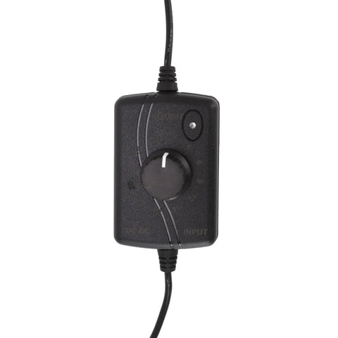 Portable Hand Crank Generator control box with knob, cables attached for 30W High Efficiency Manual Power Supply Outdoor Emergency Charging