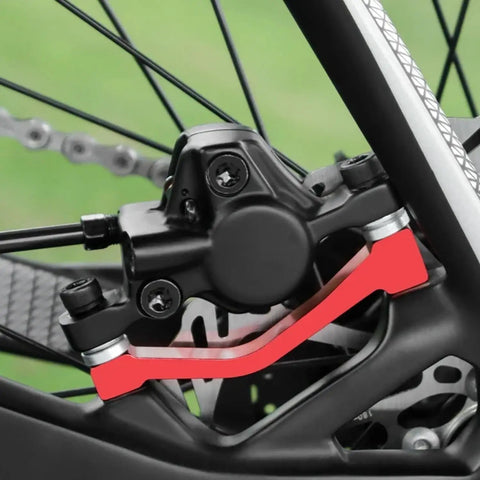 Bicycle with Post Mount To IS Disc Brake Adapter Dope Upgrade For 160mm 180mm 203mm Rotors CNC Aluminum Caliper Mount