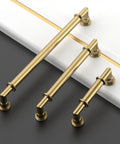 10 Pack 7.5 Inch Champagne Bronze Cabinet Handles For Kitchen Cabinets And Drawers, Heavy Duty Metal Pulls, Rust Resistant Hardware, 192mm Long
