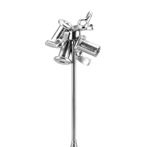 Magnetic Pick Up Tool With 3 Lb Pull And 25 Inch Extendable Reach For Grabbing Lost Parts From Tight Spots, Ideal Auto Shop And DIY Repair Gear, Silver Finish