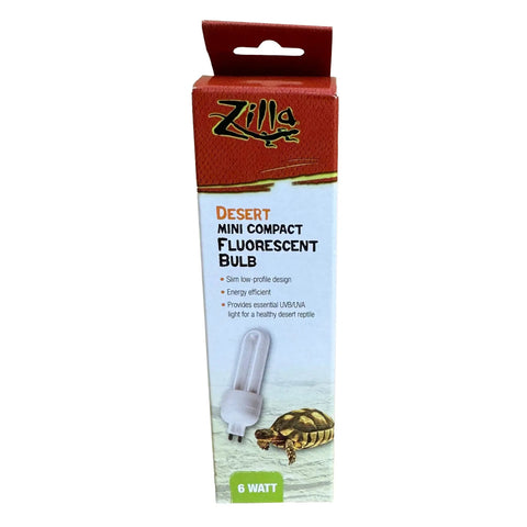 Packaged Desert Mini Fluorescent UVA UVB Bulb 6 Watt G9 Socket Pack Of 3 Energy Efficient Reptile Terrarium Light For Desert Habitat Simulation