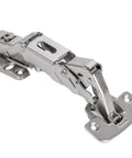 165 Degree Cabinet Hinges With Zero Protrusion, Soft Close for Corner Cabinets, steel construction, side view