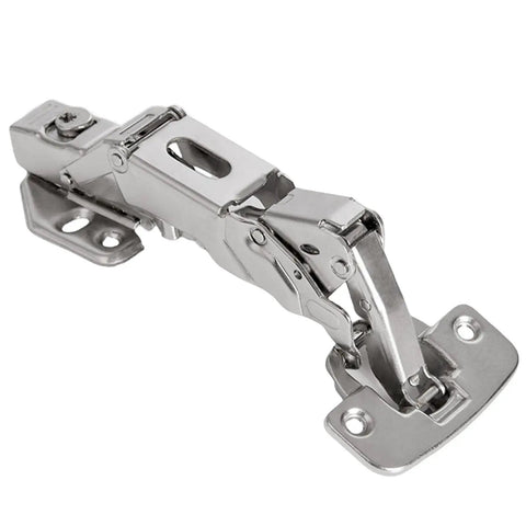 165 Degree Cabinet Hinges With Zero Protrusion, Soft Close for Corner Cabinets, steel construction, side view