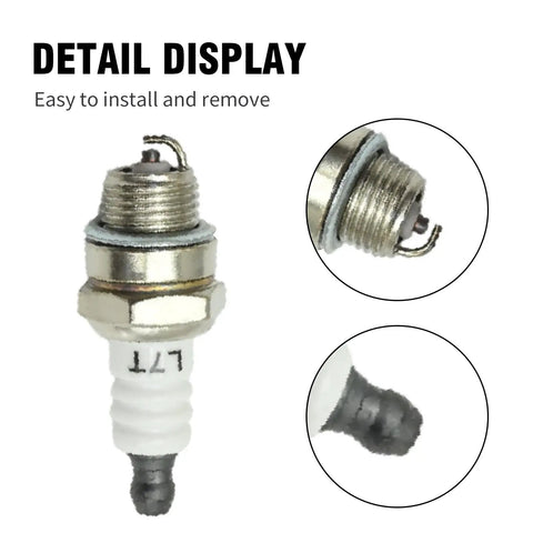 Air Filter Line Primer Bulb Replacement For Toro Ryobi Homelite String Trimmers Easy Install Durable Fit 51944 51945 51954 51955 51974 51975 560873001 5687301 High Quality Lawn Care Replacement Part For Older Models, metal spark plug-style part
