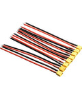 8 Pairs XT30 Male And Female Connectors With 150mm 16AWG Silicone Wire For RC LiPo Batteries FPV Drones Quads And Racing Rigs