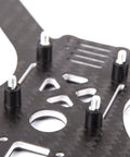 12 Pack M3 Rubber Pillar Anti Vibration Mounts For Flight Controller on carbon fiber frame