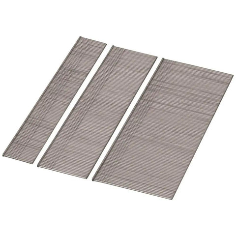 18 Gauge Brad Nail Project Pack For Trim And Molding With 3/4 In, 1-1/4 In, And 2 In Nails Indoor Use Durable Finish Nails