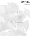 Clear Silicone Corner Protectors For Furniture Edges And Glass Corners 36 Pack No Tools Needed Easy Install Transparent Bumpers