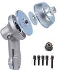 All In One Trimmer Gear Head Replacement Kit For String Trimmers And Brush Cutters, CNC 10-Tooth Bevel Gears components displayed