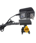 3W LED Headlamp With Filter Clip For Loupes Uniform Square Spotlight Pro Grade Hands Free Clip On Light For Dental Medical Procedures And Precise Illumination with charger and universal clip