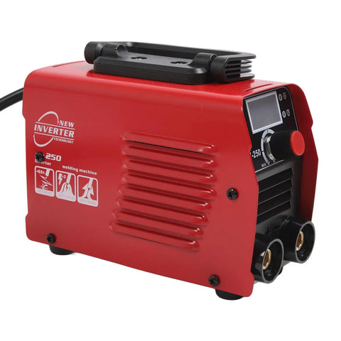 250A Inverter Arc Welder Portable Welding Machine For Steel Stainless Steel And Copper, Industrial Grade Performance