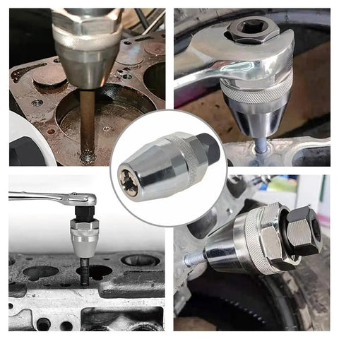 Heavy Duty Stud Remover And Extractor Tool For One Quarter To One Half Inch Bolts Grips And Removes Broken Rusted Studs