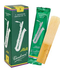 Vandoren Java Bari Sax Reeds Strength 3 Box Of 5 For Jazz And Pop Players pack and single reed