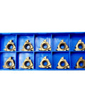 Workhorse Lathe Tool Threading Solution With SER2020K16 Turning Tool Holder And 16ER AG60 Insert, ten inserts in a blue tray