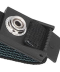 Close-up of Adjustable Anti Static Wrist Strap ESD Bracelet for Electronics Repair and Phone Fixes showing buckle detail.