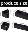 Top Rated Effortless Welding Clamp Fixture Set For Battery Pack Spot Crafting showing various sizes and dimensions of welding clamps.