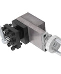Rugged Mini Lathe Tool Holder Clamp Block 60x60mm Cross Slide And Tool Post For Metal Lathe Compound Vice Clamp Fits MX 210 WM 210 And 8x16 220x400 220x600 220x750, close-up view