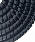 Spiral Wrap Hose Cable Protector 1.25 Inch OD 20 Foot Pre Cut Lengths Beefed Up Heavy Duty Shield close-up