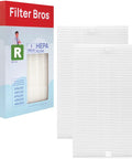HRF-R2 HEPA Replacement Filter Twin Pack For Honeywell HPA200 Series Purifiers with packaging and two filters