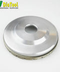 4 Inch Diamond Grinding Cup Wheel For Granite Marble Concrete Brick Low Noise Aluminum Based Turbo Cup Disc 7/8 Inch Grit 30