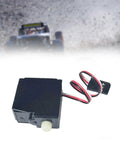 Smooth As Butter Slick Steering Servo Motor Replacement For RC Cars Plug And Play Quick Upgrade Tough Plastic Housing Beastly Torque Ready To Roll hobby part