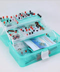 Electricity And Magnetism Lab Kit For Teens Hands On Circuit Building And Electronics Exploration Set Ideal For High School Students