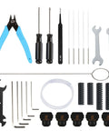 All In One 3D Printer Tool Kit For A1 And A1 Mini Pro Grade Maintenance Set With Clog Poke Silicone Socks PTFE Tube Tools