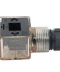 Close-up of electrical component for Four Spool 12V DC Hydraulic Solenoid Control Valve