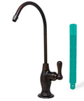 No Airgap NSF Certified RO Faucet For Clean Drinking Water, Reverse Osmosis Filtration System with wrench in Venetian Bronze