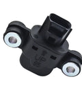 Drop In Vehicle Down Sensor For Kawasaki Ninja ZX Series Bikes 2004 To 2021 Replaces 21176 0026 Durable High Quality Plastic Housing Easy Install Bolt In Performance Upgrade For ZX 10R ZX 6R ZX 14R, black plastic sensor