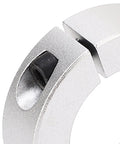 Heavy Duty 4 Pc Split Shaft Fixing Collar 1 Inch Bore Aluminum Alloy Screw Clamping Kit, close-up of split collar