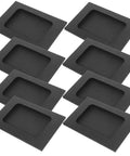 Black Window Envelopes Set 30 Pack Small Size For Business Cards Photos And Invitations Blank Presentation Card Envelopes